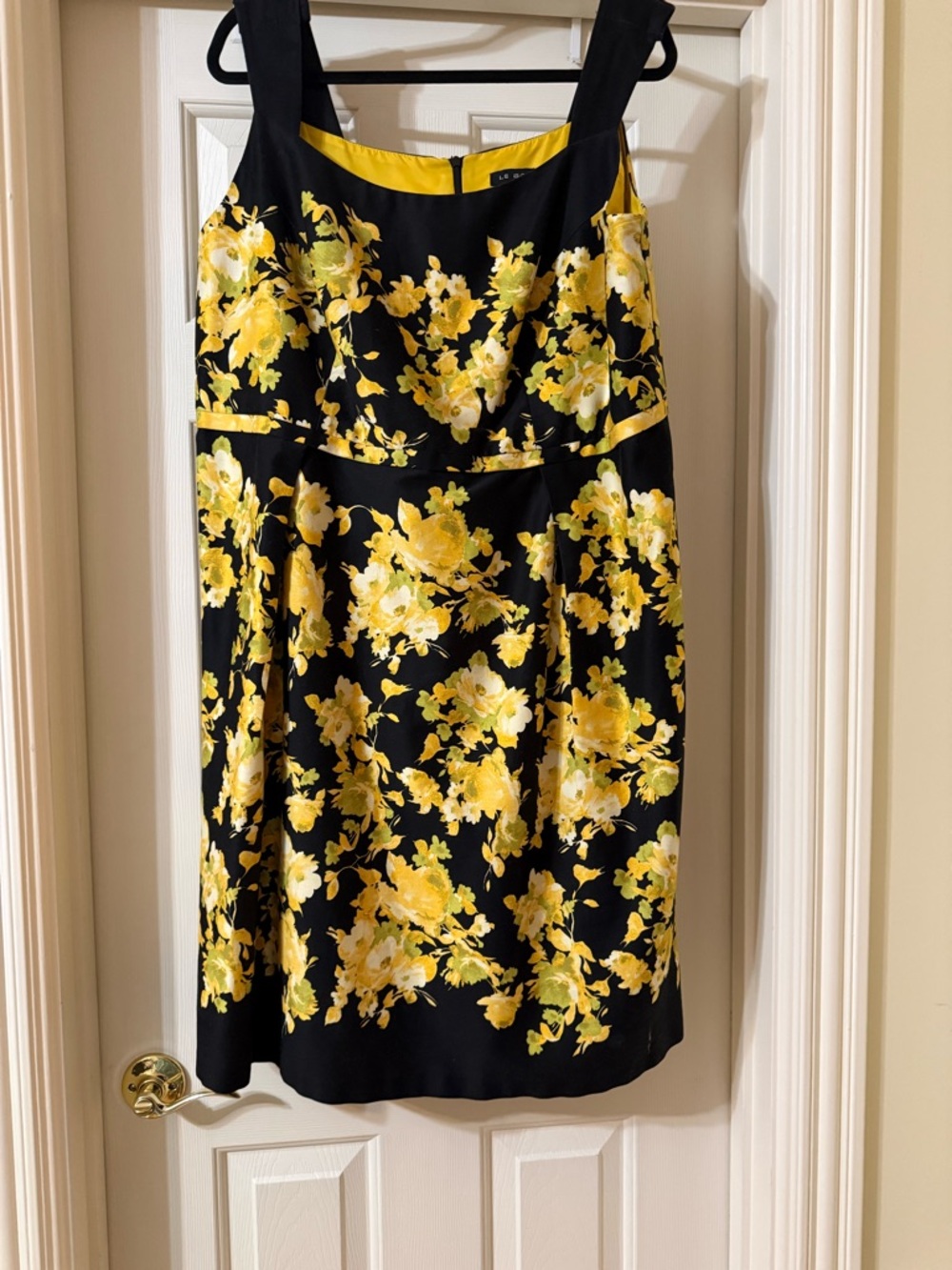 Le Bos Floral Dress